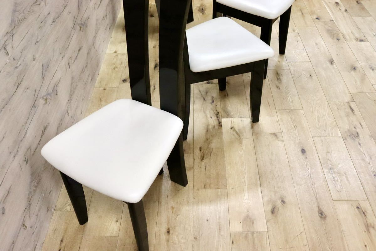 GMGK452○東海家具 ACT ダイニングチェア ハイバック 食卓椅子 チェア 合皮 4脚セット スタイリッシュ モダン IDC大塚家具 展示品