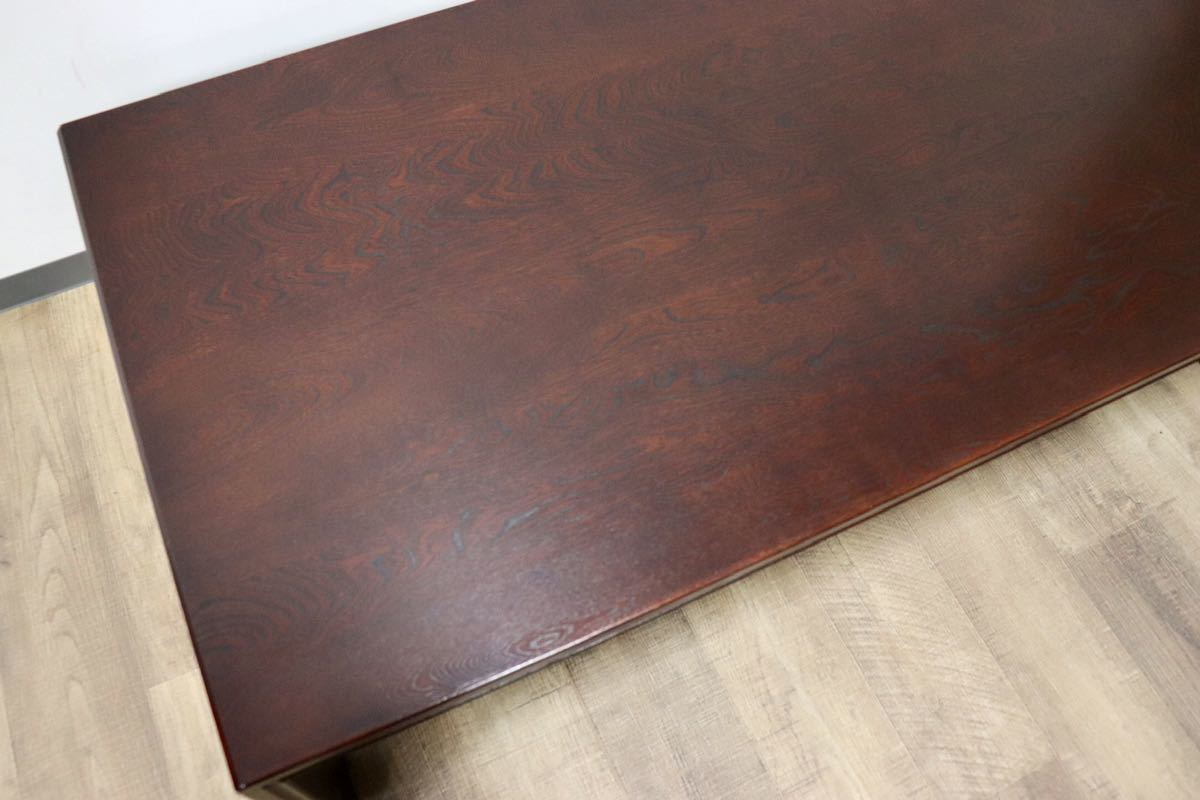 GMGK277○モリシゲ / MORISHIGE 睦月 センターテーブル ローテーブル 座卓 リビングテーブル 座敷 和室 和モダン アンティーク IDC大塚家具