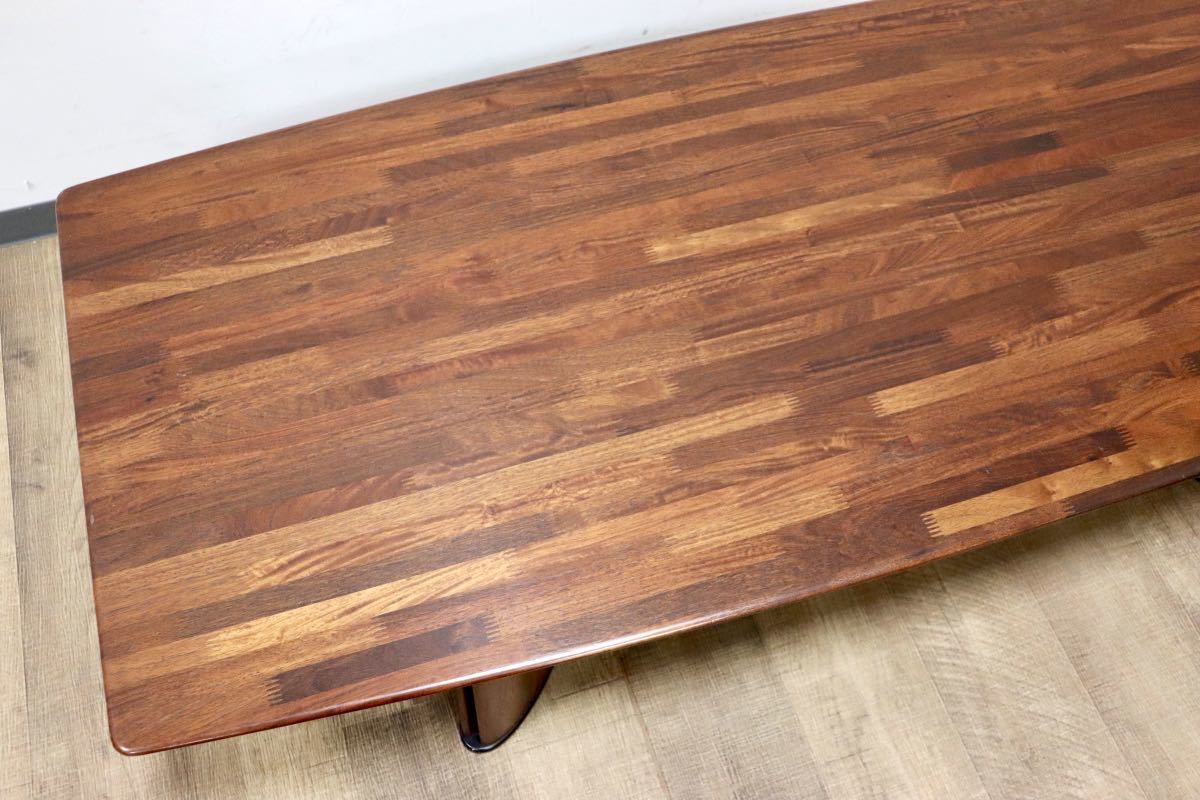 GMGN515○karimoku / カリモク vivente ビベンテ センターテーブル リビングテーブル ローテーブル 応接 花梨材 最高級 モダン 定価約24万