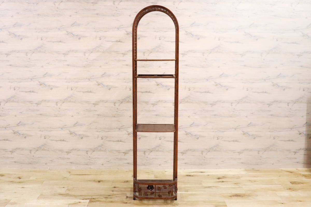 GMGT59○ローゼンクローネ・シリーズ バラの冠 アンティーク オープンラック シェルフ 収納棚 ヴィンテージ インテリア雑貨 モダン