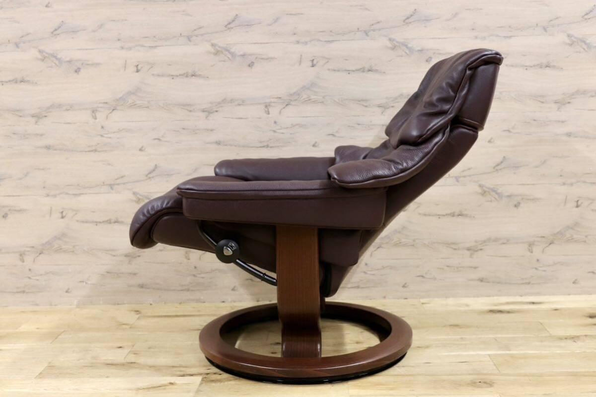 GMHK269○EKORNES / エコーネス RENO ストレスレス レノ M パーソナルチェア リクライニングチェア 北欧 ノルウェー 本革