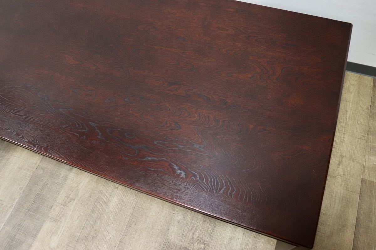 GMGK277○モリシゲ / MORISHIGE 睦月 センターテーブル ローテーブル 座卓 リビングテーブル 座敷 和室 和モダン アンティーク IDC大塚家具