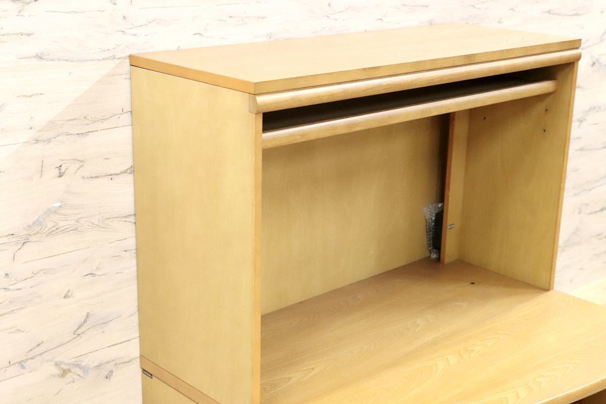 GMGN274○karimoku / カリモク テレビボード TVボード AVボード コーナーボード ナチュラル カントリー 展示保管品