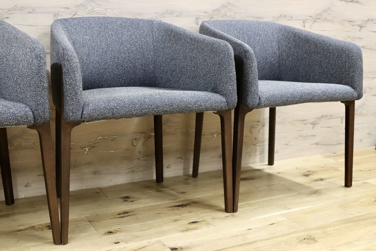 GMGF77○DePadova / デパドヴァ Chesto チェスト cassina カッシーナ ダイニングチェア 椅子 4脚セット イタリアモダン 最高級 約112万