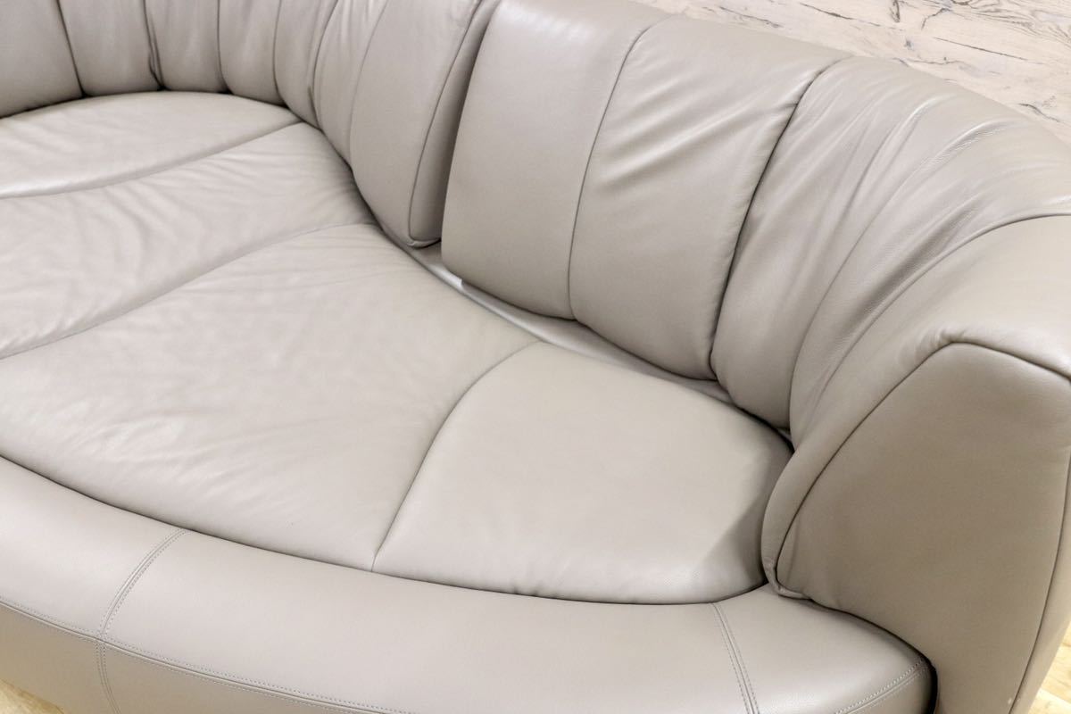 GMGN202○de sede / デセデ DS164 カウチソファ トープ IDC大塚家具 ヒカキン 北欧 スイス 最高峰 定価300万 展示品※発送不可