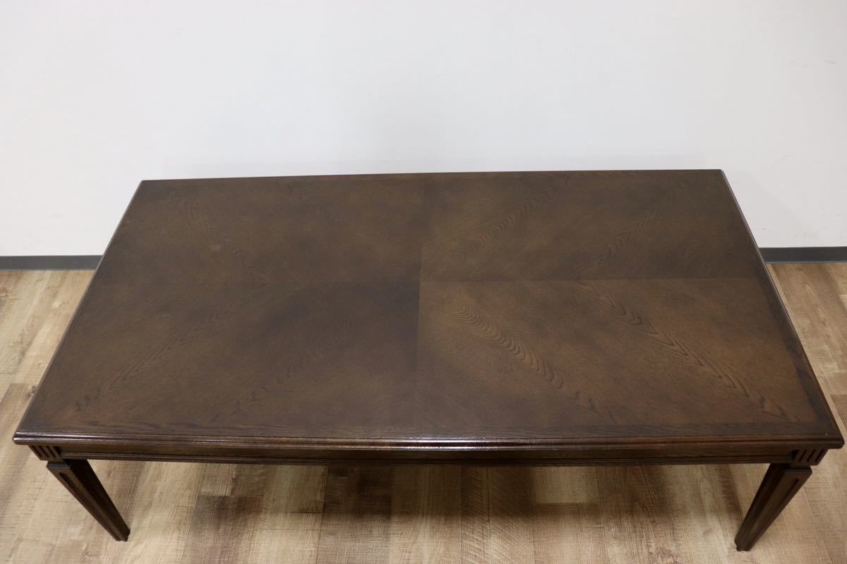 GMGH161○domani / ドマーニ TPQ450MD クイーンズライフ センターテーブル リビングテーブル ローテーブル カリモク最高峰 定価約21万