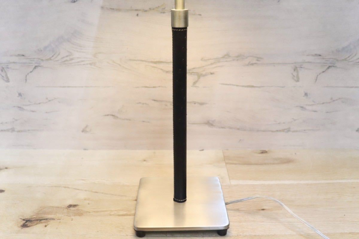 GMGN281○ENDO / 遠藤照明 テーブルランプ ベッドサイドランプ キノコランプ 寝室家具 合皮 モダン 定価約3.9万