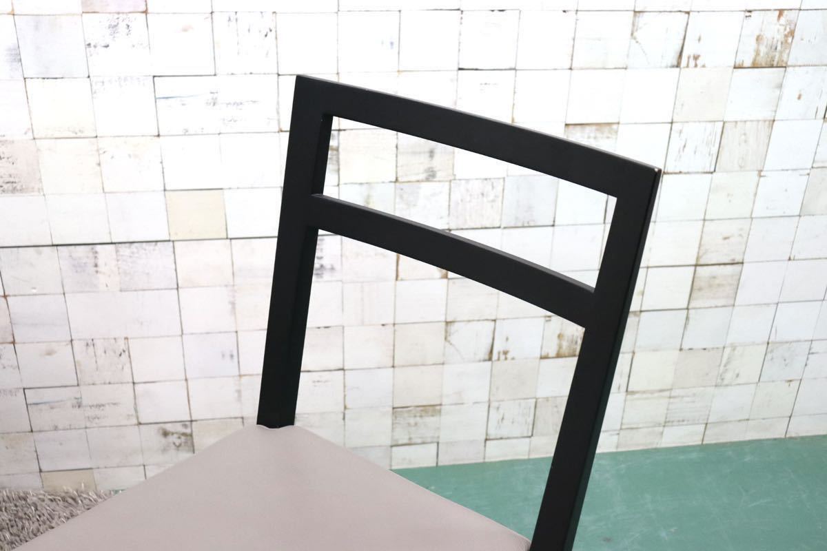 GMGN192B○TIME&STYLE / タイムアンドスタイル Jobim ダイニングチェア 椅子 2脚セット 木製フレーム モダン 定価約19.8万 展示品