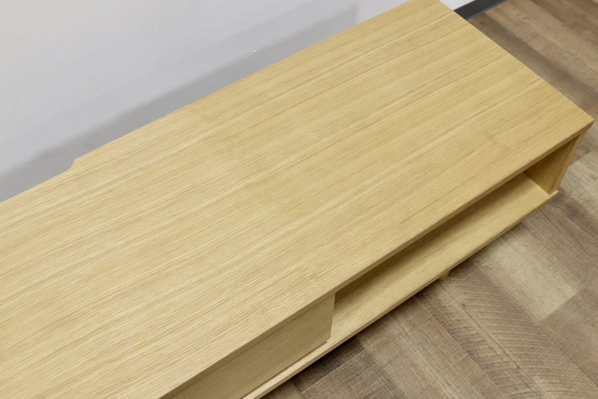 GMGH234○野田産業 / ND STYLE テレビボード TVボード AVボード ローボード リビング収納 モデルルーム展示品