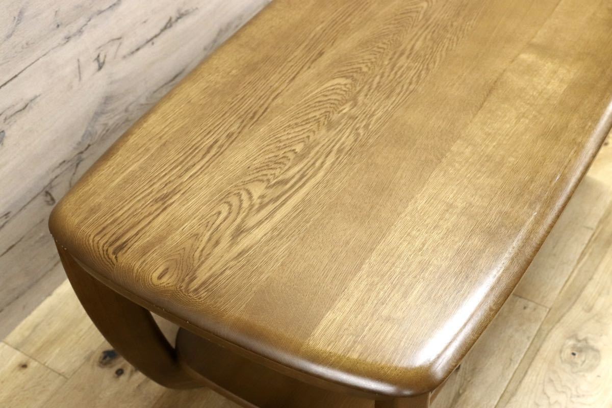 GMGN222○karimoku / カリモク センターテーブル リビングテーブル オーク材 天然木 ナチュラル レトロ カントリー