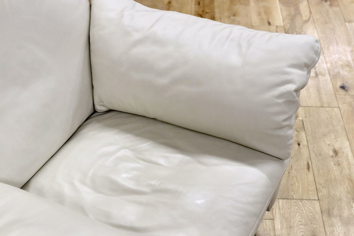 GMGK336A○ROLF BENZ / ロルフベンツ 5600 1人掛けソファ シングルソファ ドイツ IDC大塚家具 最高級 定価約45万 総本革 美品