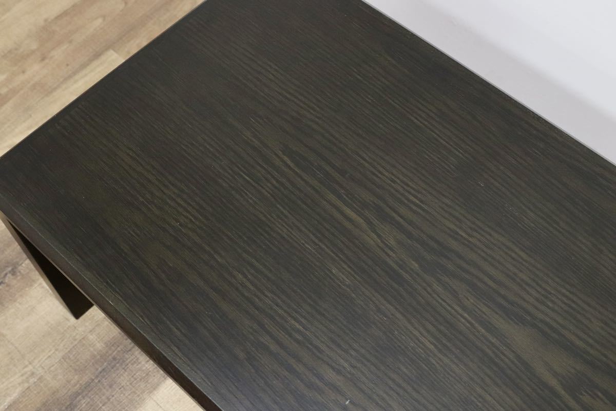GMGN368○秋田木工 / AKIMOKU IDC大塚家具 センターテーブル リビングテーブル 木製 和モダン 約6万 展示品