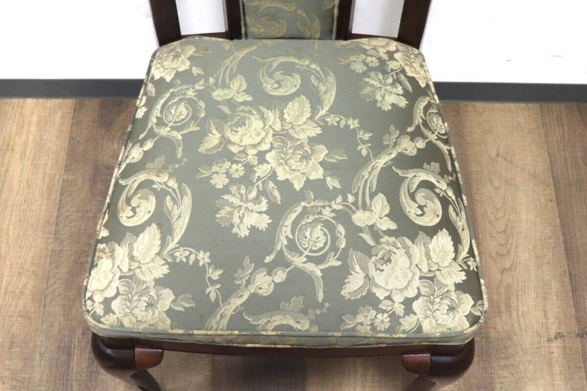 GMSH112D○maruni / マルニ ブリティッシュコレクション ダイニングチェア 食卓椅子 椅子 クラシック アンティーク 定価約8万