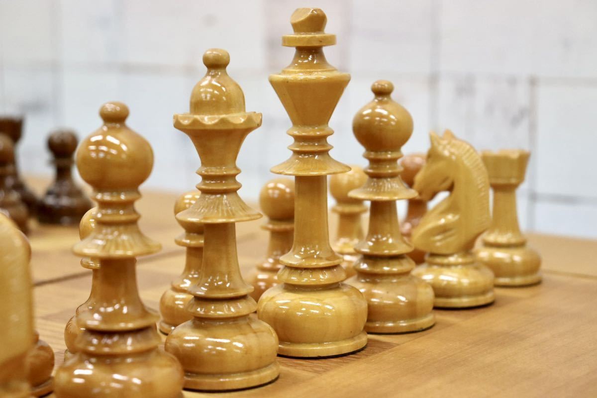 GMGS118○チェステーブル ゲームテーブル サイドテーブル チェス駒セット 西洋アンティーク ヴィンテージ 店舗什器