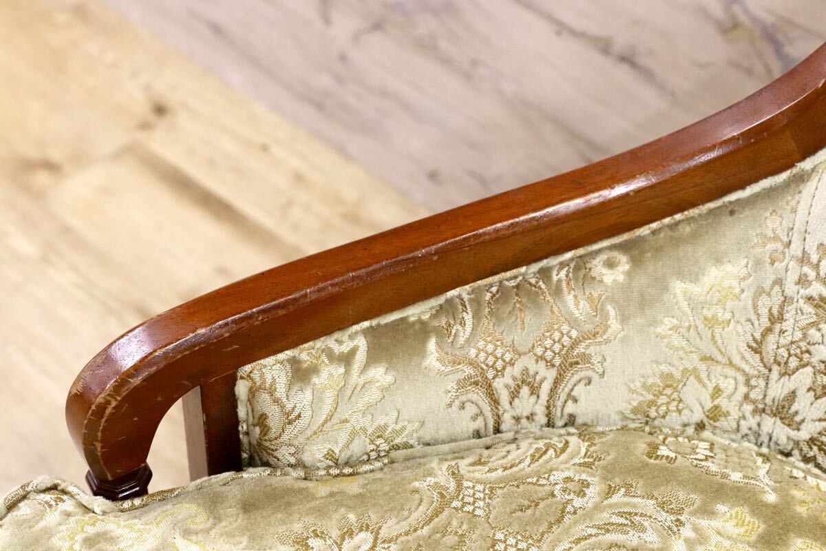 GMHF50B○DREXEL HERITAGE / ドレクセルヘリテイジ Upholstery 1人掛けソファ シングルソファ ラウンジチェア ヴィンテージ 定価約60万