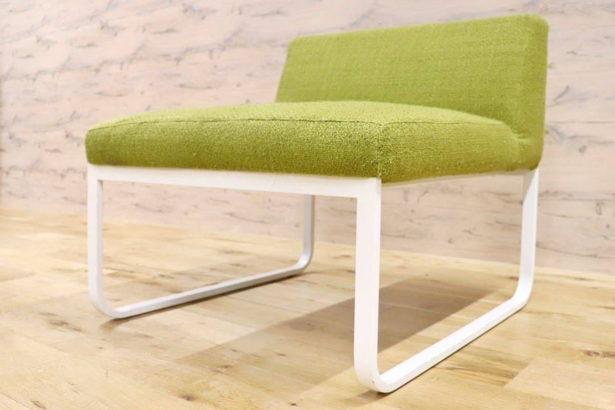 GMGK266○ACTUS / アクタス シングルソファ ラウンジチェア 1Pチェア 椅子 ファブリック ナチュラル 北欧スタイル