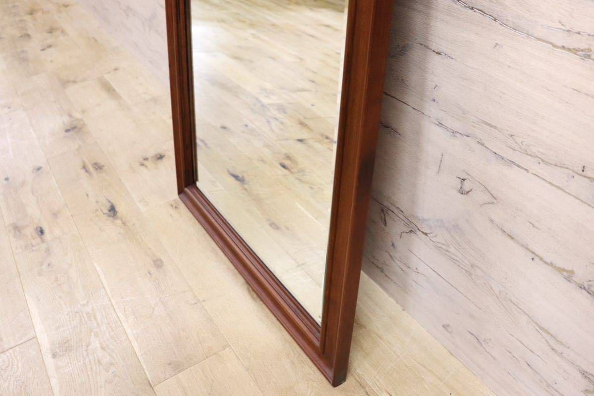 GMFK765○ヴィンテージ クラシカル ウォールミラー 壁掛け鏡 ミラー 姿見 立て掛けミラー US クラシック 雑貨