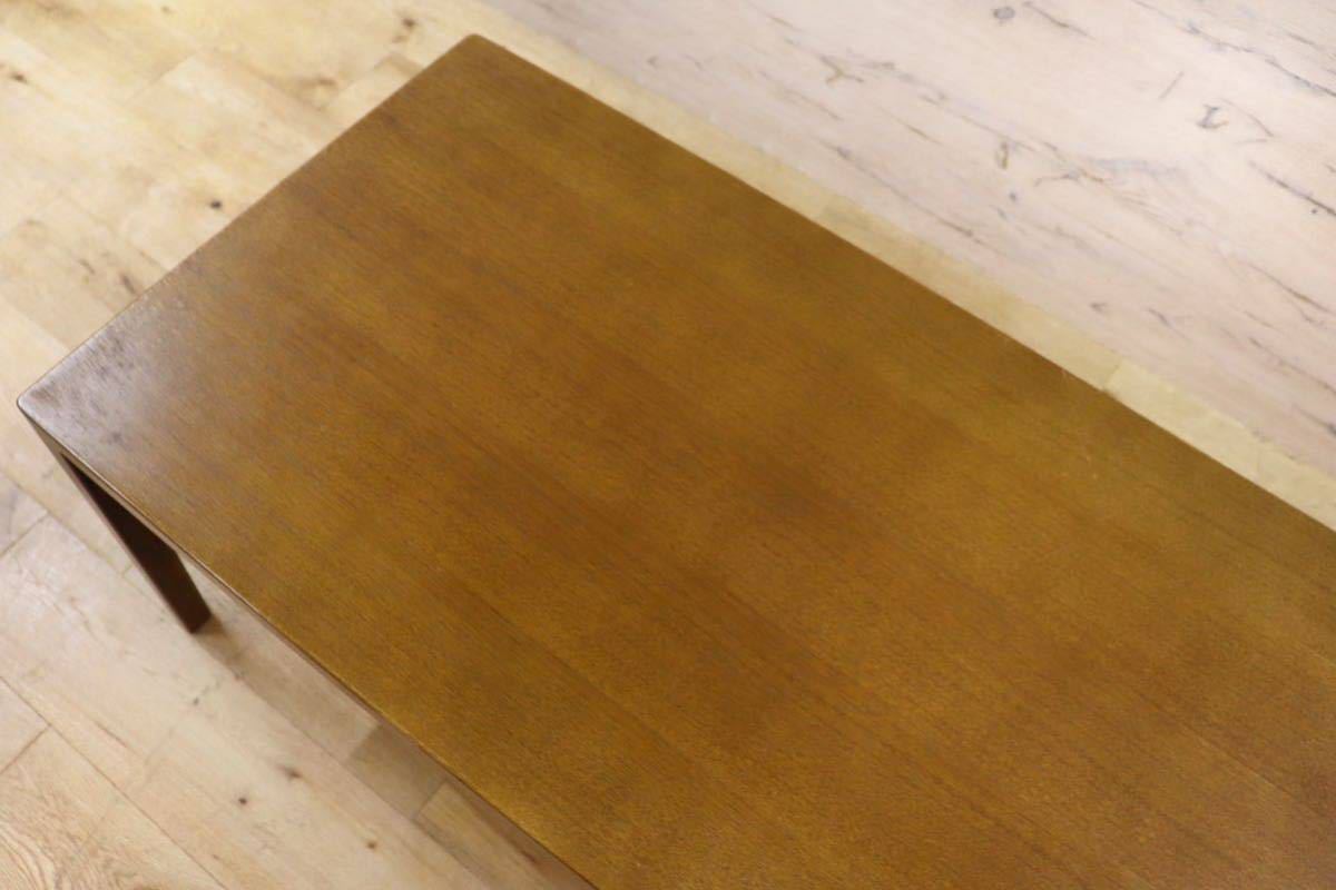 GMGH210○karimoku / カリモク TU4450 スタンダードモダン センターテーブル リビングテーブル オーク材 ローテーブル 定価約8.3万 展示品