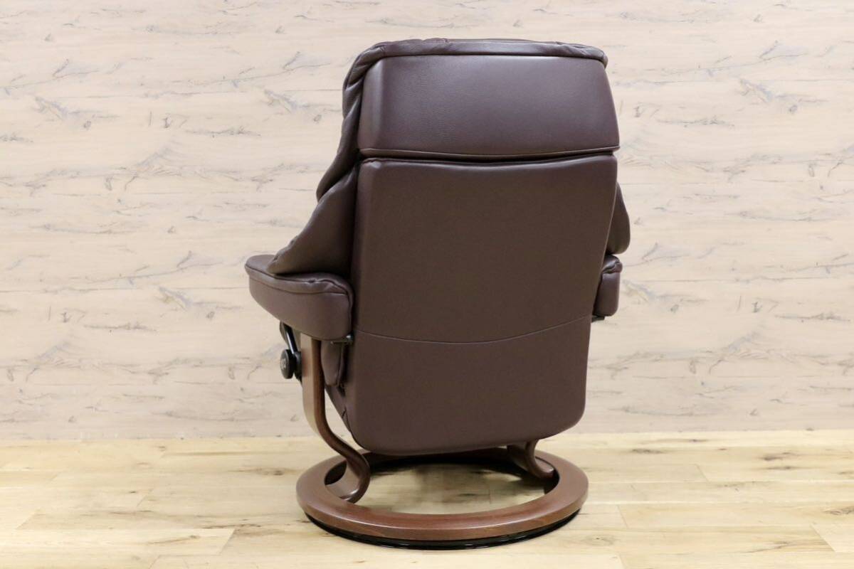 GMHK269○EKORNES / エコーネス RENO ストレスレス レノ M パーソナルチェア リクライニングチェア 北欧 ノルウェー 本革