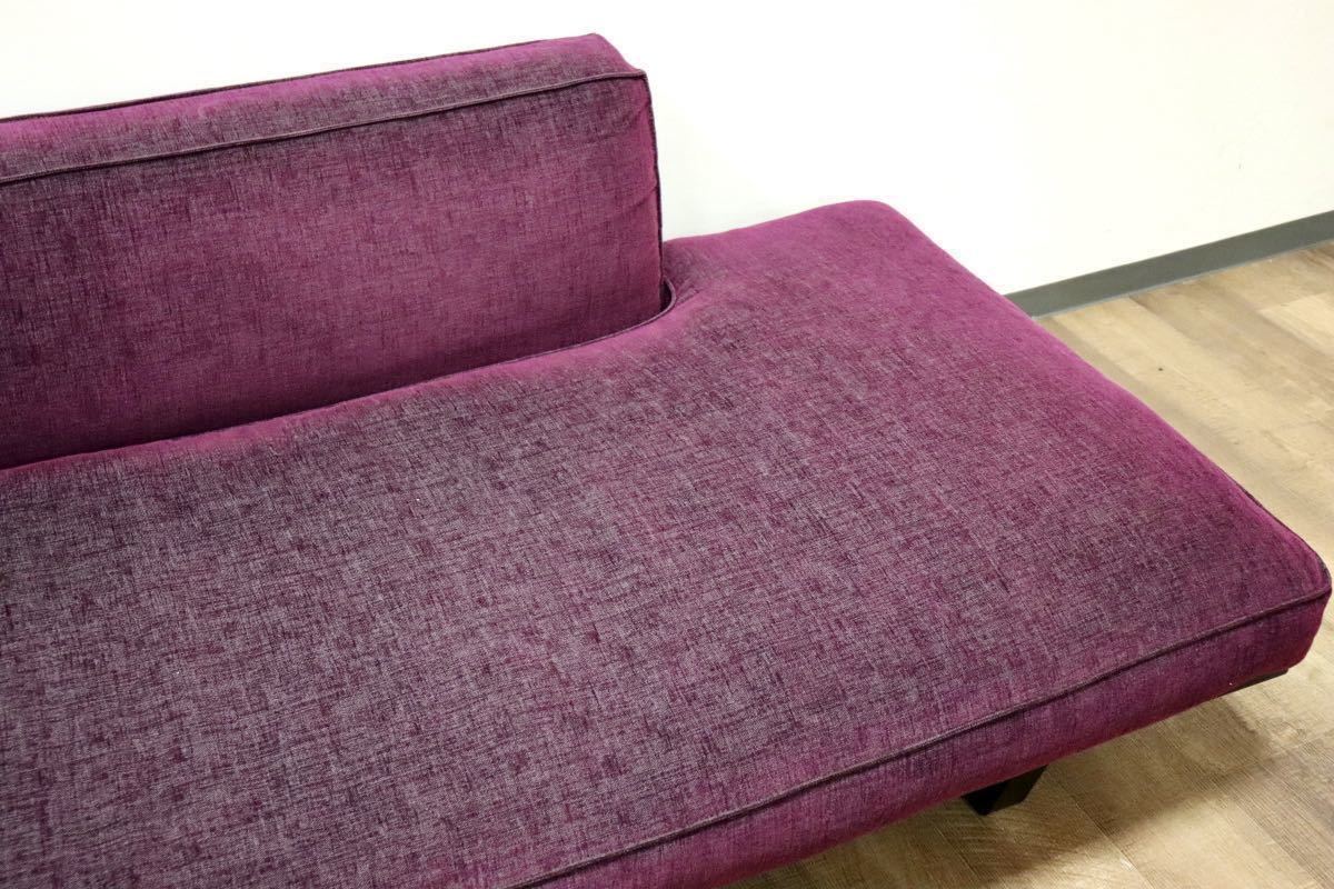 GMGN402○HUKLA / フクラ KASTOR カストール カウチソファ 2人掛けソファ ラブソファ スツール ファブリック カバーリング 定価約53万