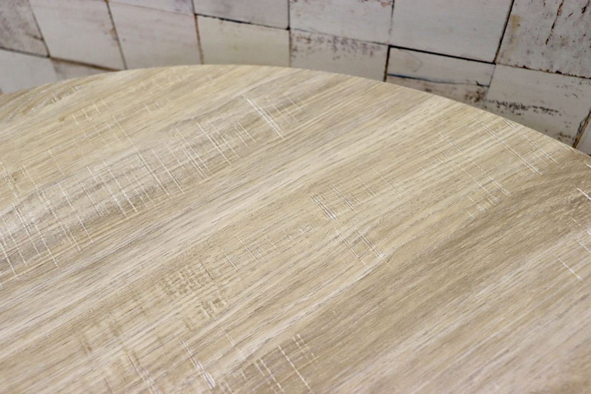 GMGK313○幸家具会館 MAC 丸テーブル ラウンドテーブル ダイニングテーブル コーヒーテーブル サイドテーブル 大川家具 美品