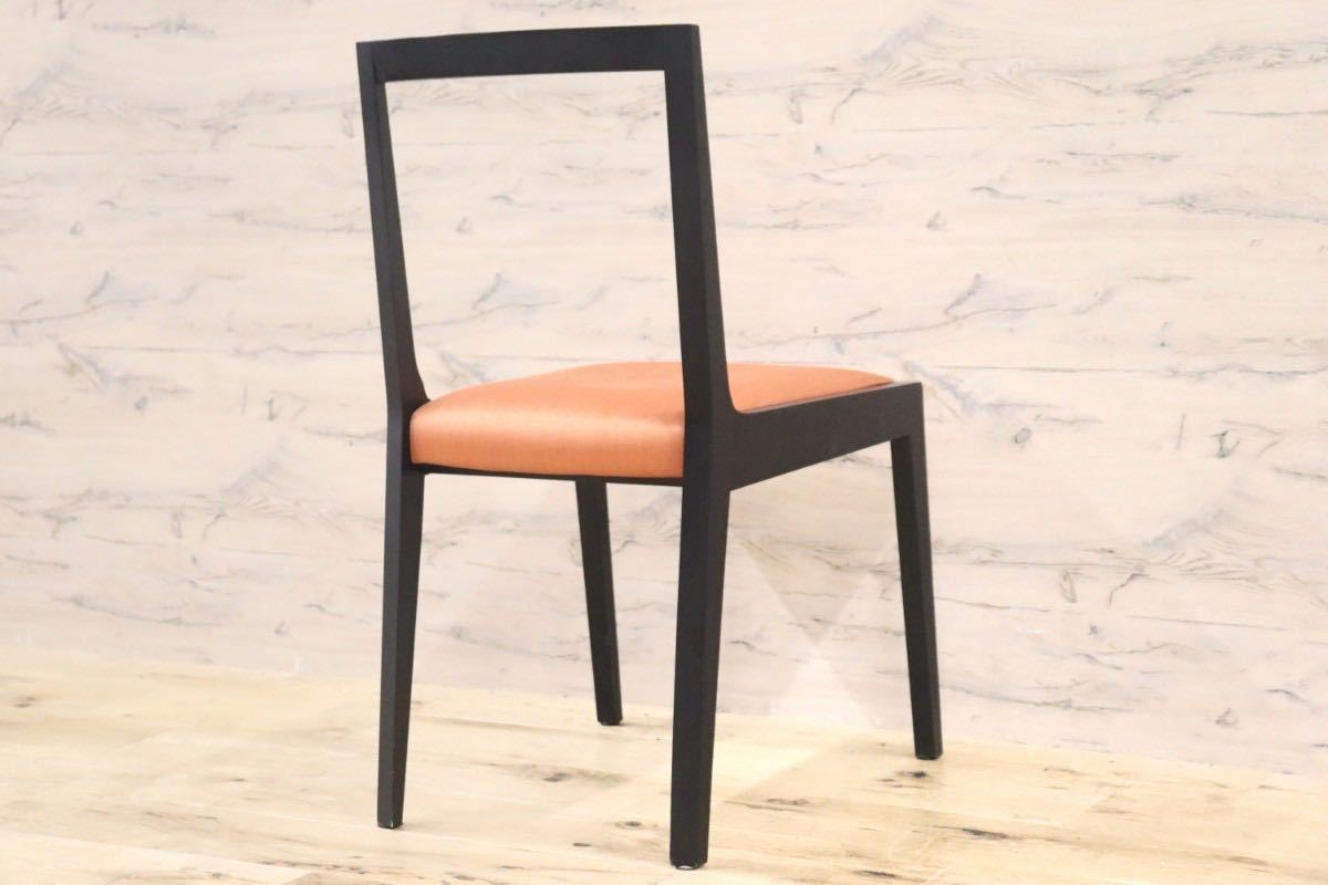 GMGK81○Cassina.ixc / カッシーナ・イクスシー ジャスミン ダイニングチェア 椅子 オレンジ イタリアモダン