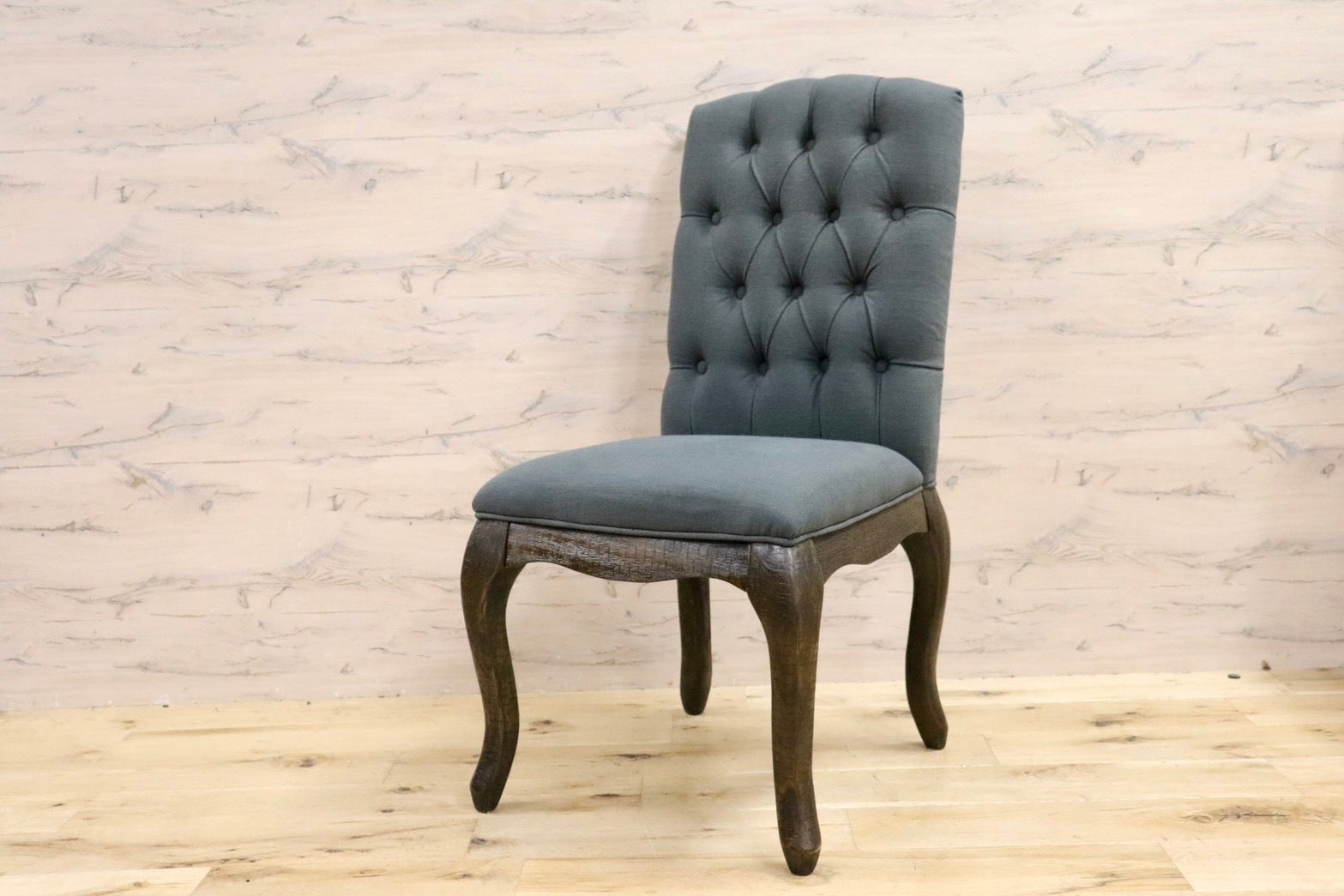 GMHN45A○Ashley Furniture / アシュレイ トゥルーデル ダイニングチェア 食卓椅子 ファブリック クラシック アメリカ モダン 展示品