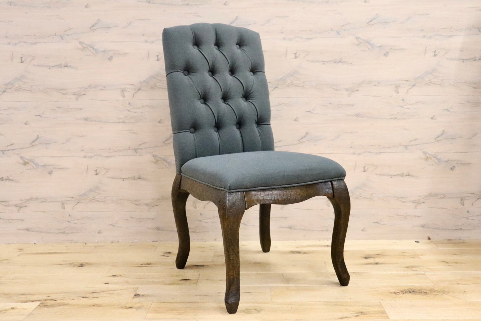 GMHN45A○Ashley Furniture / アシュレイ トゥルーデル ダイニングチェア 食卓椅子 ファブリック クラシック アメリカ モダン 展示品