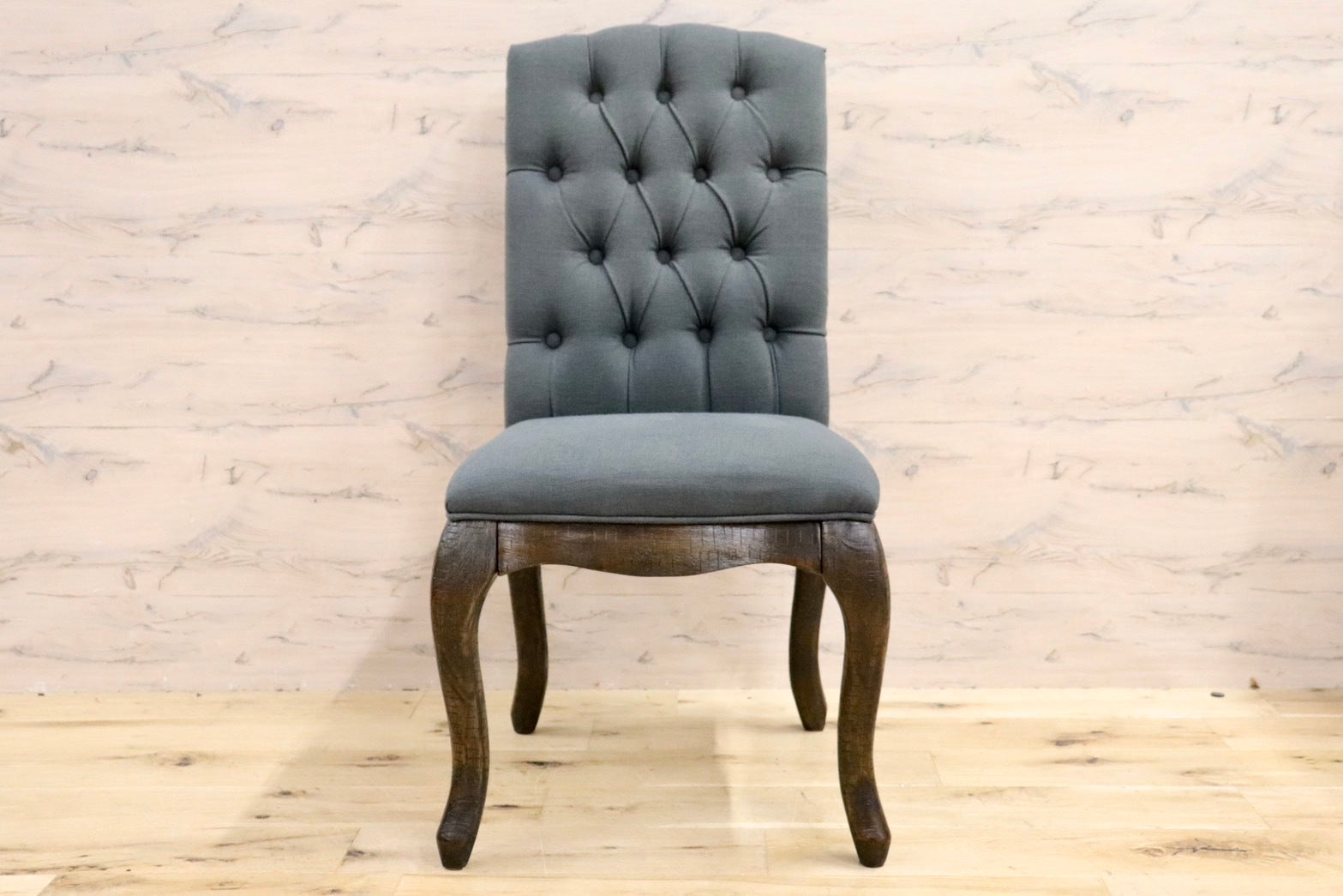 GMHN45A○Ashley Furniture / アシュレイ トゥルーデル ダイニングチェア 食卓椅子 ファブリック クラシック アメリカ モダン 展示品