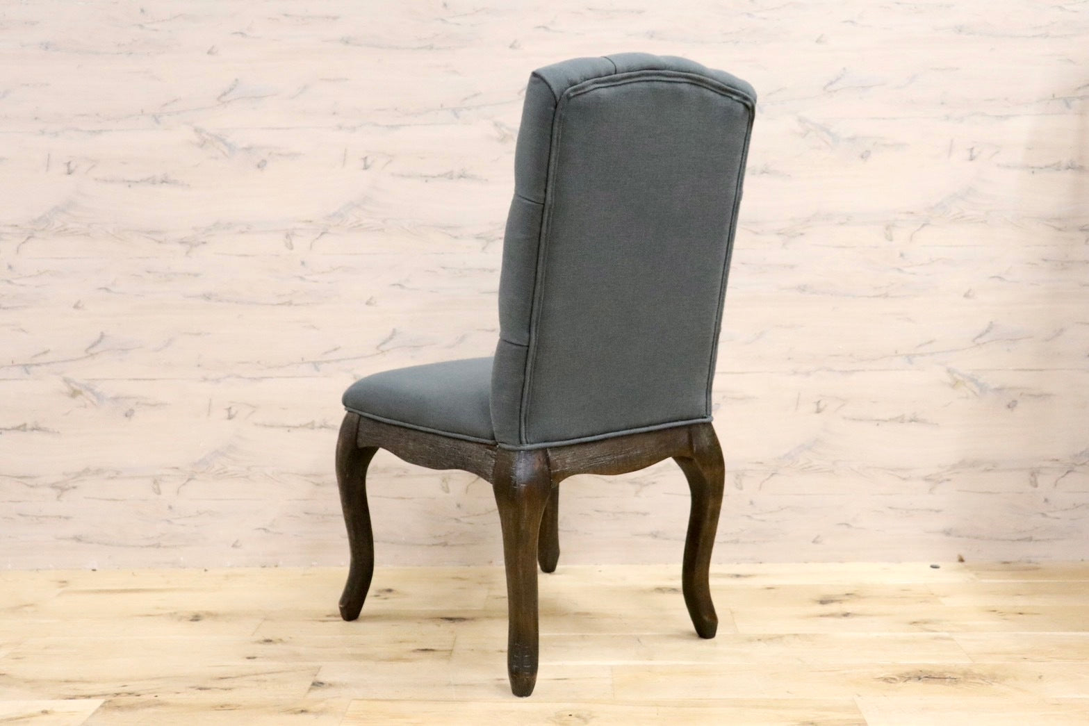 GMHN45A○Ashley Furniture / アシュレイ トゥルーデル ダイニングチェア 食卓椅子 ファブリック クラシック アメリカ モダン 展示品