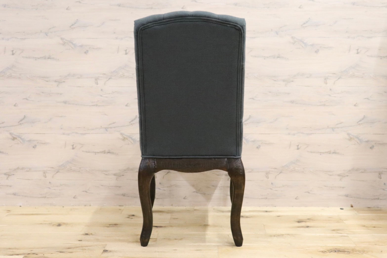 GMHN45A○Ashley Furniture / アシュレイ トゥルーデル ダイニングチェア 食卓椅子 ファブリック クラシック アメリカ モダン 展示品