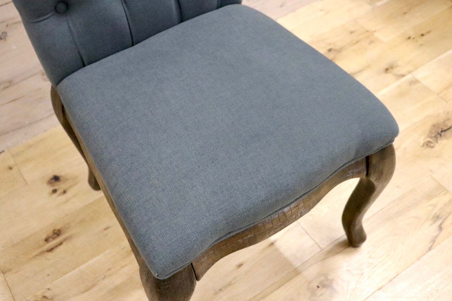 GMHN45A○Ashley Furniture / アシュレイ トゥルーデル ダイニングチェア 食卓椅子 ファブリック クラシック アメリカ モダン 展示品