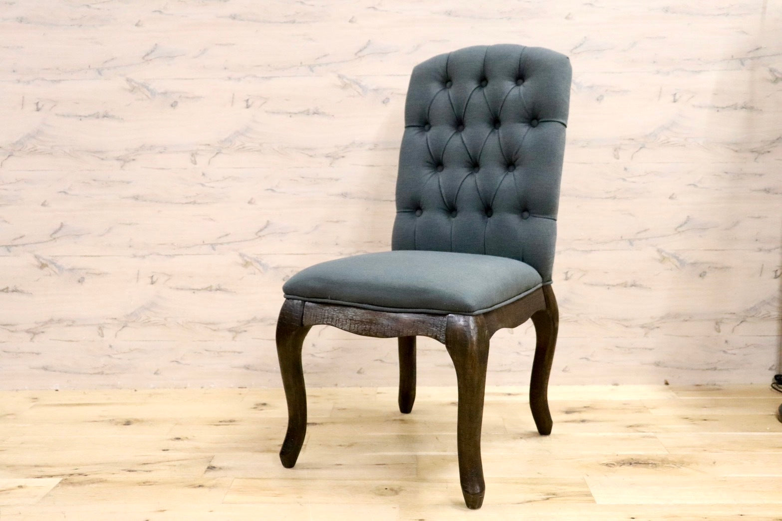 GMHN45B○Ashley Furniture / アシュレイ トゥルーデル ダイニングチェア 食卓椅子 ファブリック クラシック アメリカ モダン 展示品