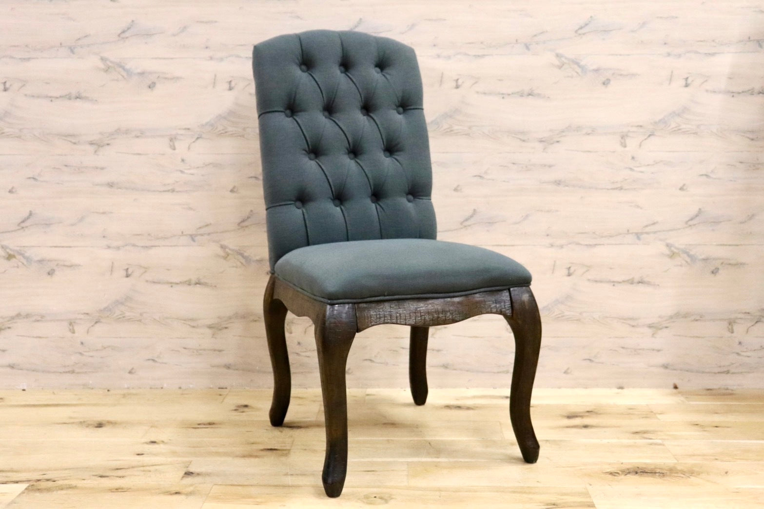 GMHN45B○Ashley Furniture / アシュレイ トゥルーデル ダイニングチェア 食卓椅子 ファブリック クラシック アメリカ モダン 展示品