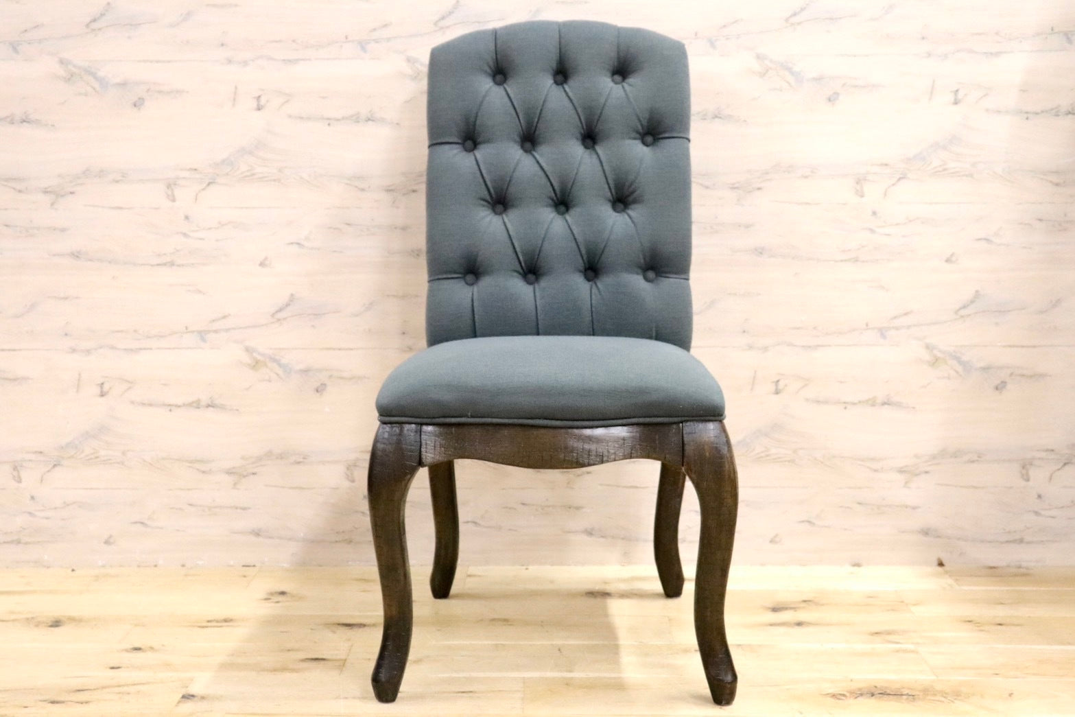 GMHN45B○Ashley Furniture / アシュレイ トゥルーデル ダイニングチェア 食卓椅子 ファブリック クラシック アメリカ モダン 展示品