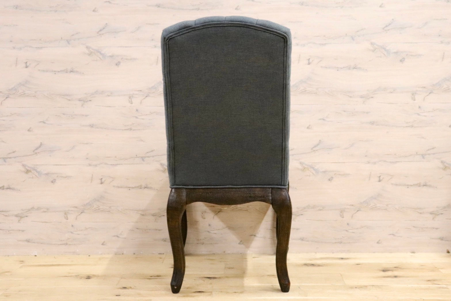 GMHN45B○Ashley Furniture / アシュレイ トゥルーデル ダイニングチェア 食卓椅子 ファブリック クラシック アメリカ モダン 展示品