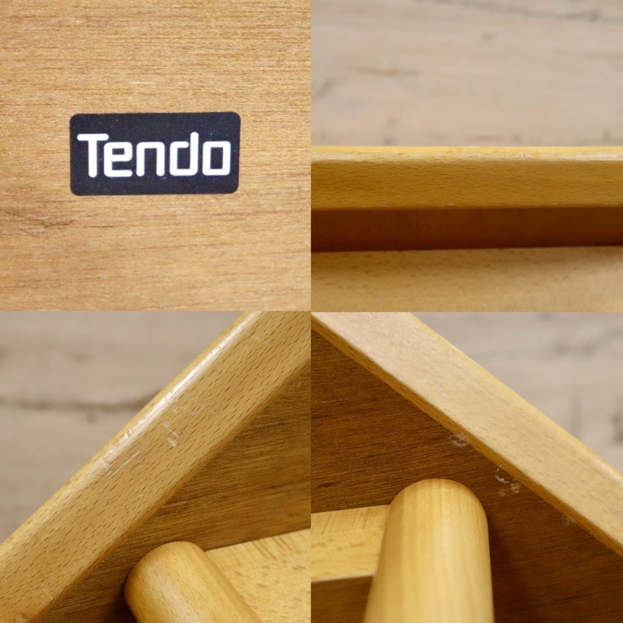 GMHH109A○天童木工 / TENDO サイドテーブル コーヒーテーブル 机 ローテーブル 八角形 ナチュラル モダン 北欧スタイル 花台