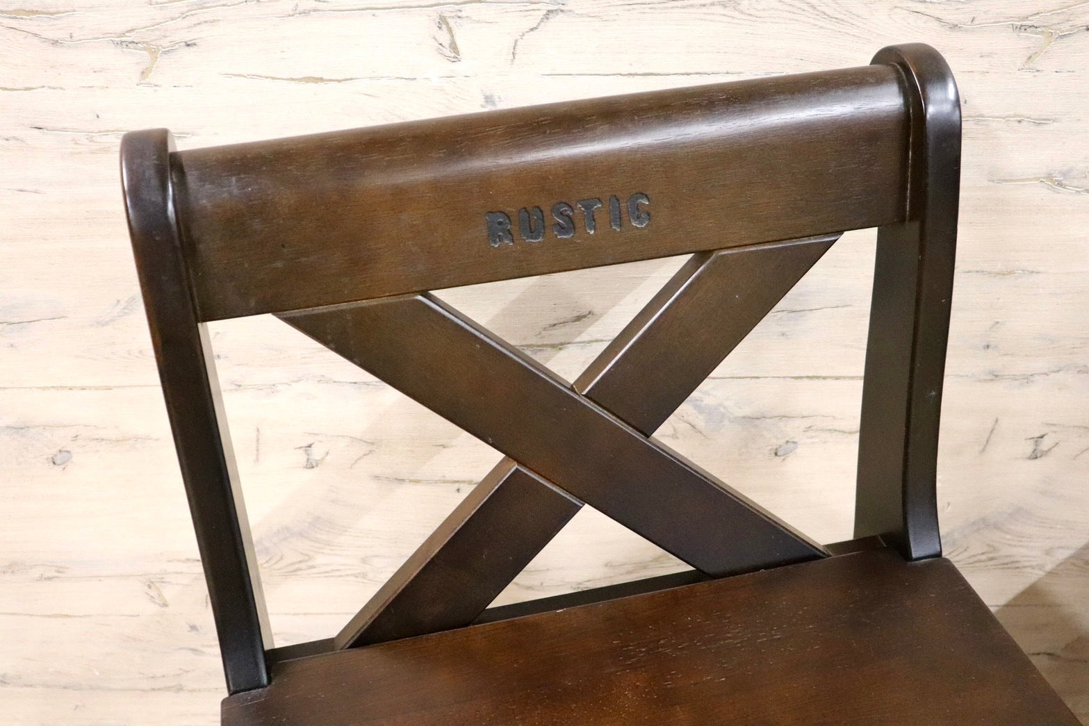 GMHK336C○karimoku / カリモク RUSTIC ルスティック ダイニングチェア 食卓椅子 カントリー 2脚セット ベンチ 国産家具