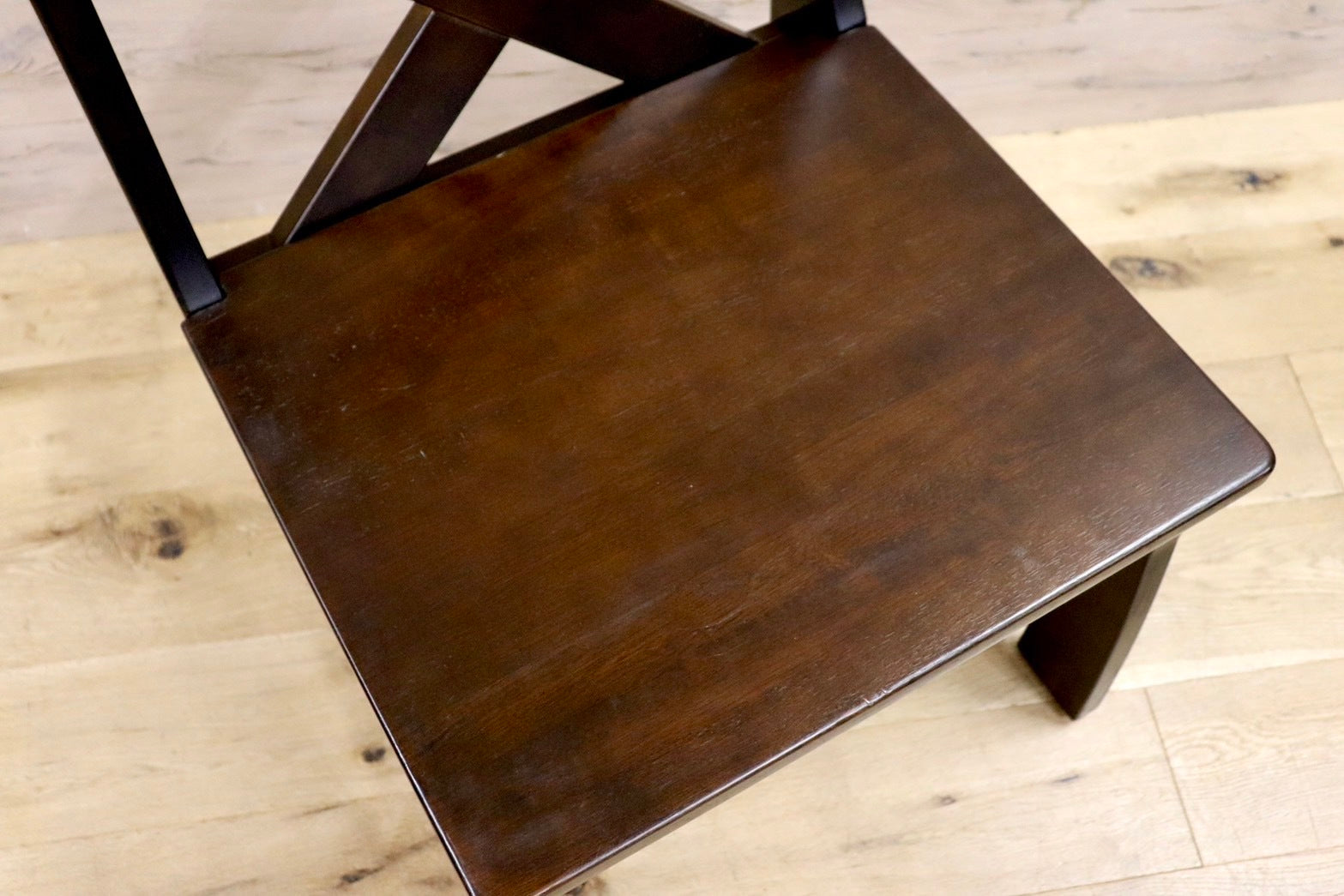 GMHK336C○karimoku / カリモク RUSTIC ルスティック ダイニングチェア 食卓椅子 カントリー 2脚セット ベンチ 国産家具