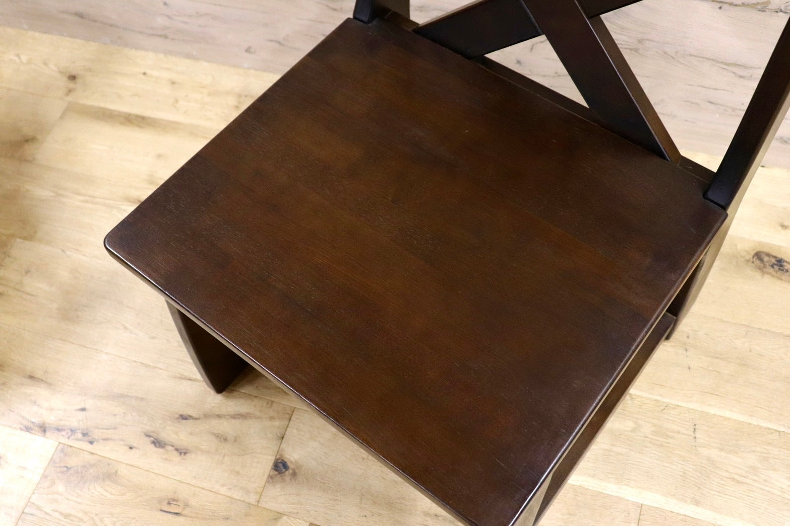 GMHK336C○karimoku / カリモク RUSTIC ルスティック ダイニングチェア 食卓椅子 カントリー 2脚セット ベンチ 国産家具