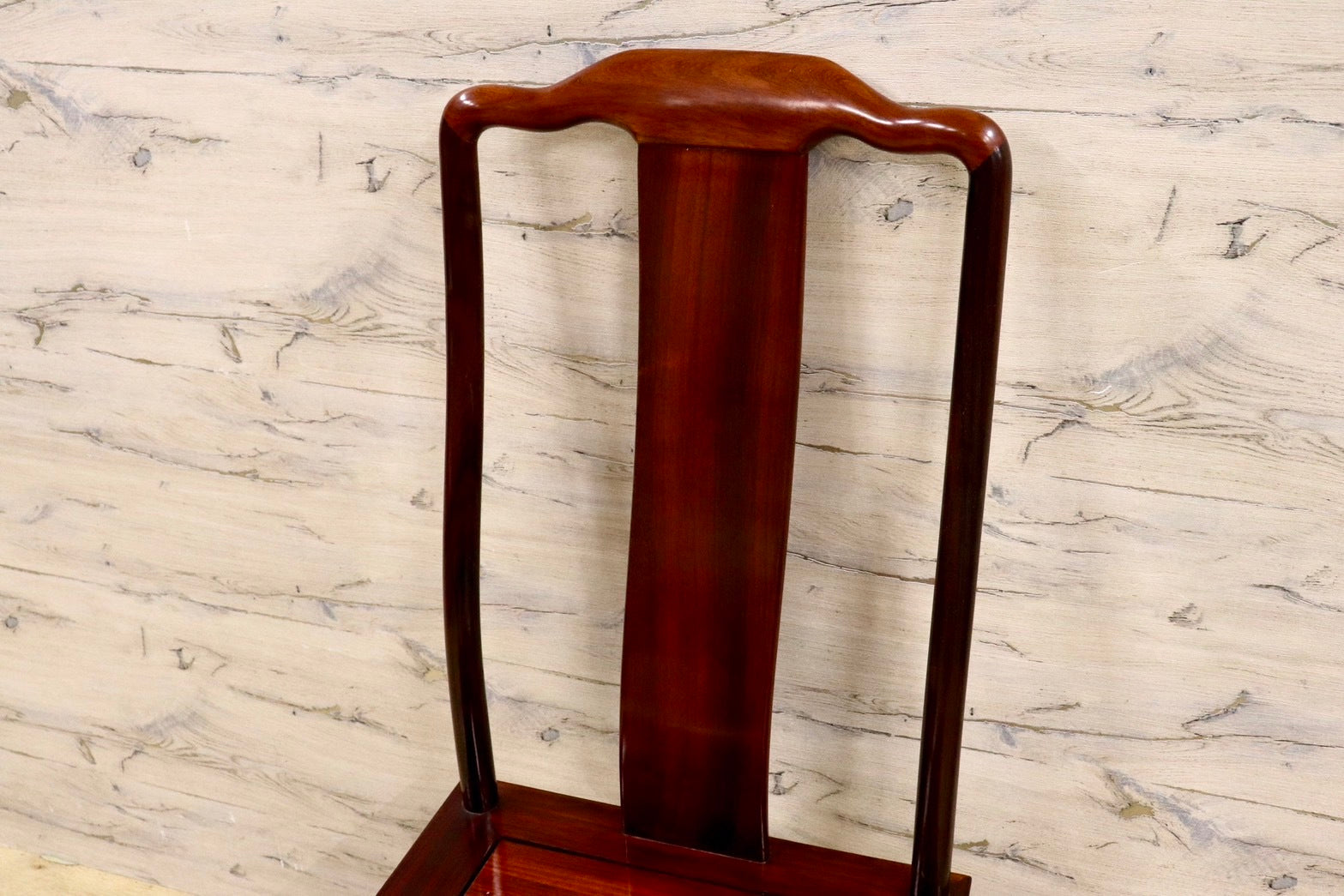 GMHH157C○唐木家具 ダイニングチェア 食卓椅子 アームチェア 花梨材 無垢 中国美術 高級家具 アジアン ヴィンテージ