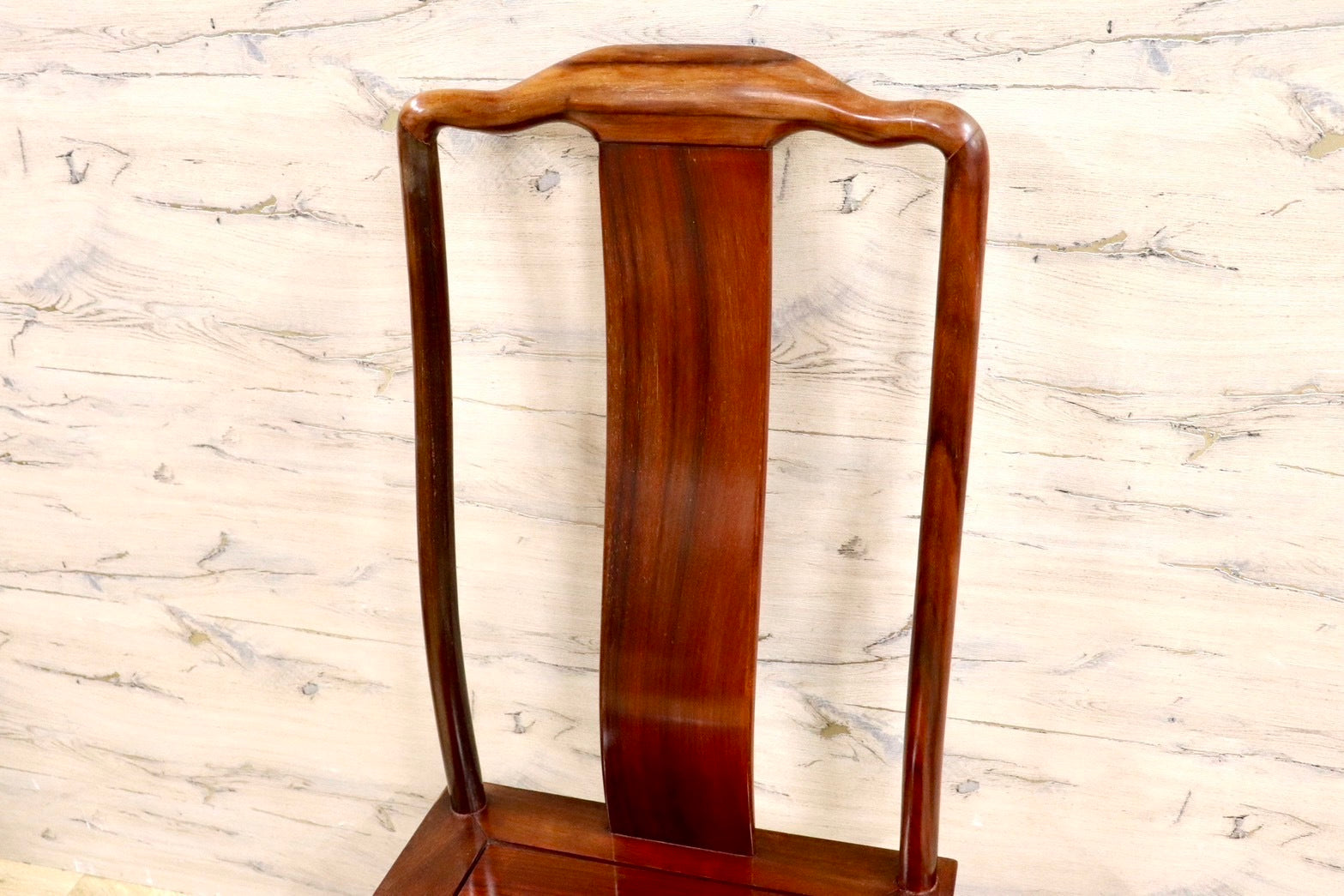 GMHH157D○唐木家具 ダイニングチェア 食卓椅子 アームチェア 花梨材 無垢 中国美術 高級家具 アジアン ヴィンテージ