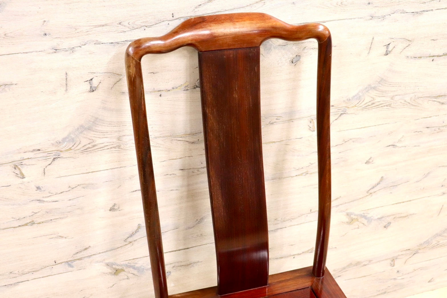 GMHH157D○唐木家具 ダイニングチェア 食卓椅子 アームチェア 花梨材 無垢 中国美術 高級家具 アジアン ヴィンテージ