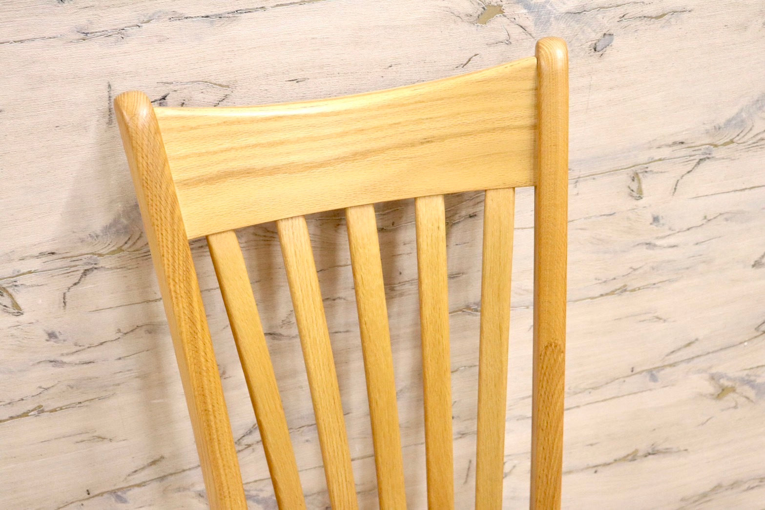 GMHS285C○NAGANO INTERIOR/ナガノインテリア ダイニングチェア 食卓椅子 合皮 オーク材 北欧スタイル