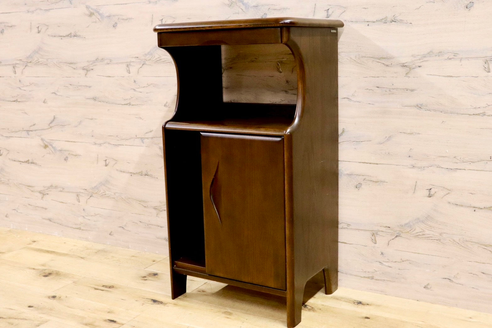 GMHH185○karimoku / カリモク 電話台 FAX台 花台 飾り台 収納家具 国産家具 天然木 カントリー モダン