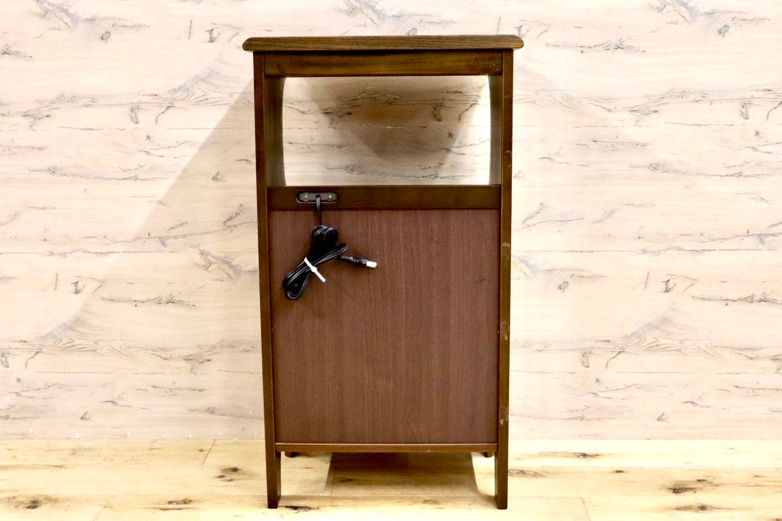 GMHH185○karimoku / カリモク 電話台 FAX台 花台 飾り台 収納家具 国産家具 天然木 カントリー モダン