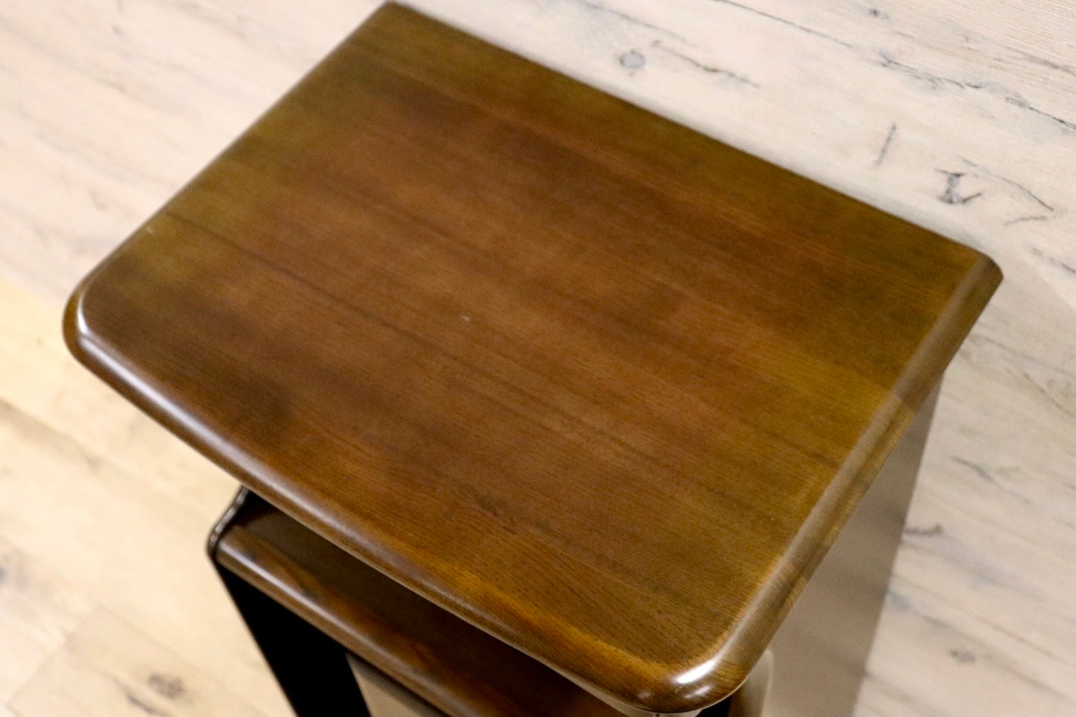 GMHH185○karimoku / カリモク 電話台 FAX台 花台 飾り台 収納家具 国産家具 天然木 カントリー モダン