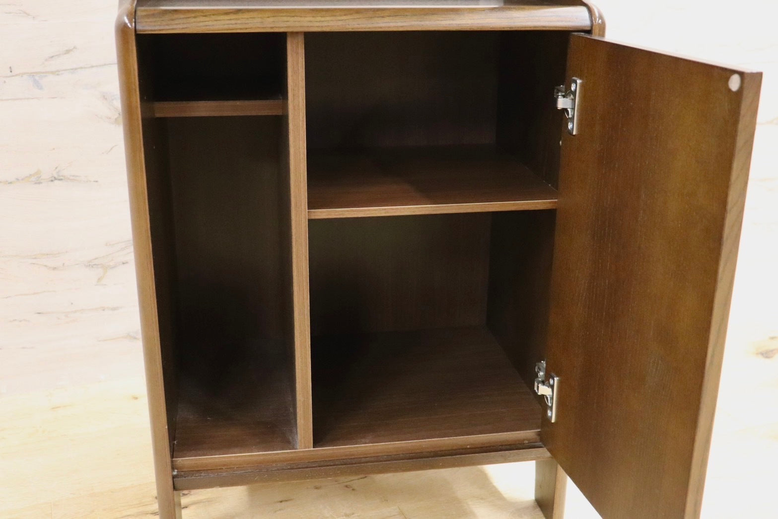 GMHH185○karimoku / カリモク 電話台 FAX台 花台 飾り台 収納家具 国産家具 天然木 カントリー モダン