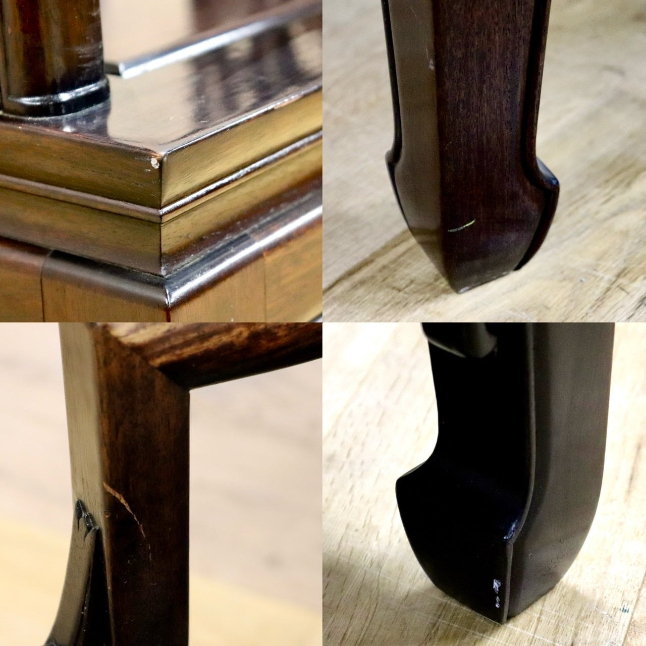 GMHS297DD○中国美術 唐木家具 アームチェア 椅子 無垢材 民藝 最高級 ヴィンテージ アンティーク アジアン