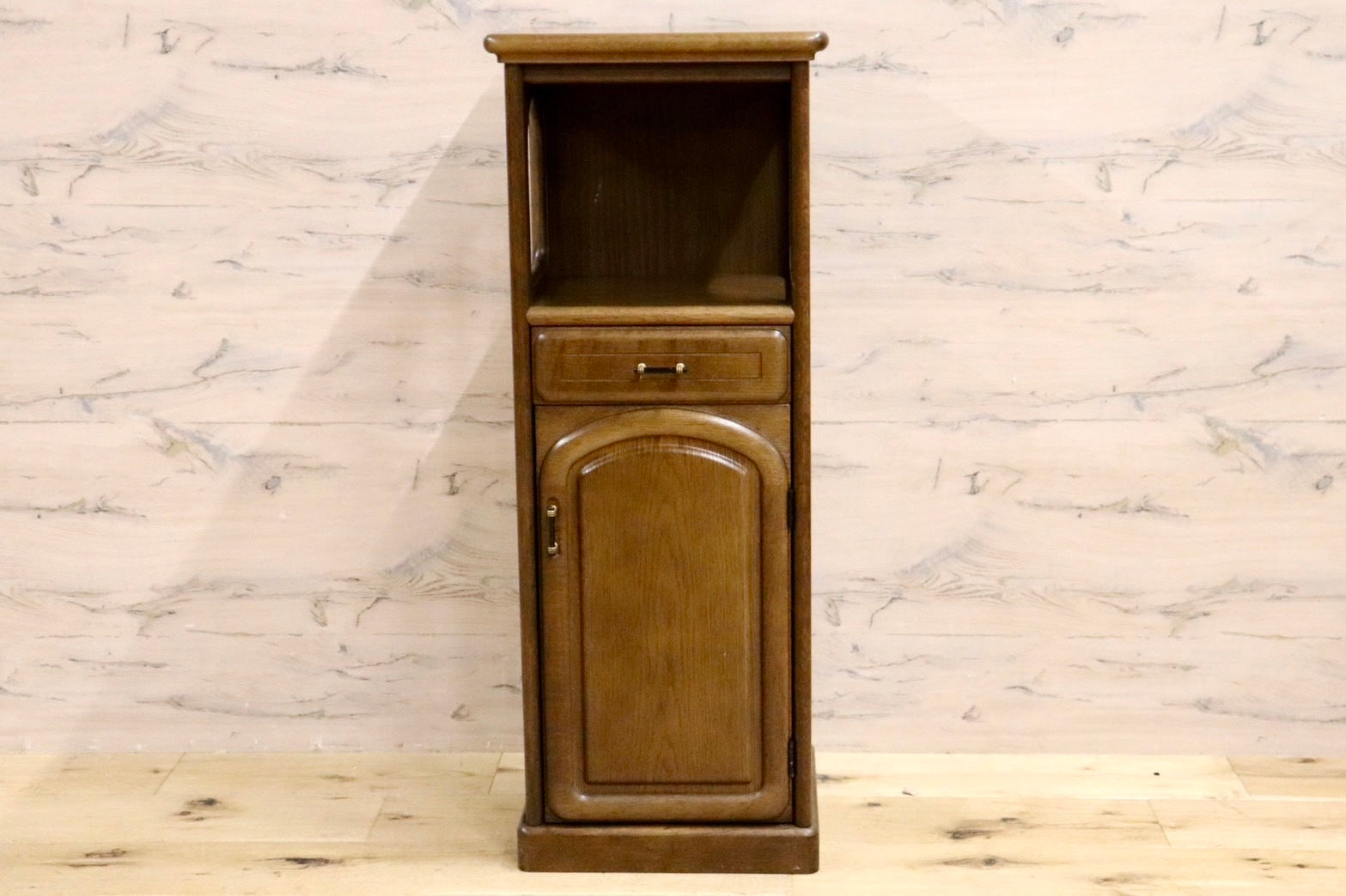 GMHK400○karimoku / カリモク 電話台 FAX台 花台 飾り台 収納家具 国産家具 天然木 カントリー モダン